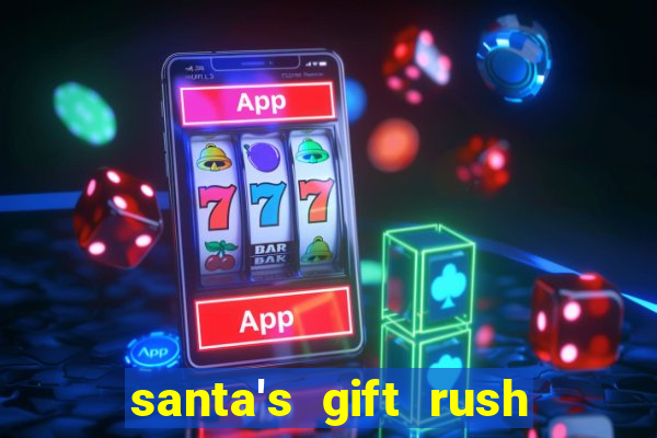 santa's gift rush demo pg